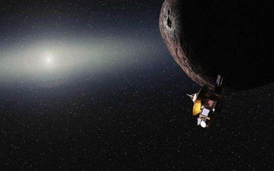 新视野号是人类历史上飞得最快的航天器