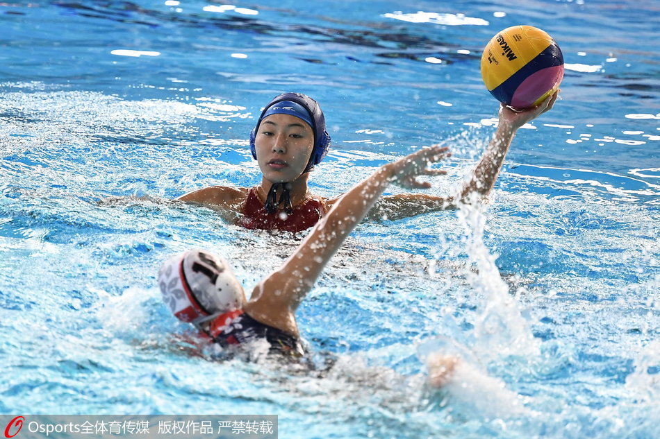 第24金!亚运会女子水球中国队五连胜夺冠