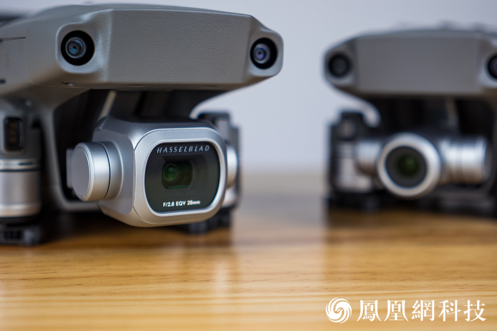 dji mavic 2:哈苏pro/zoom变焦比翼双飞