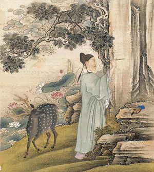 雍正：“朕到此一游。”
