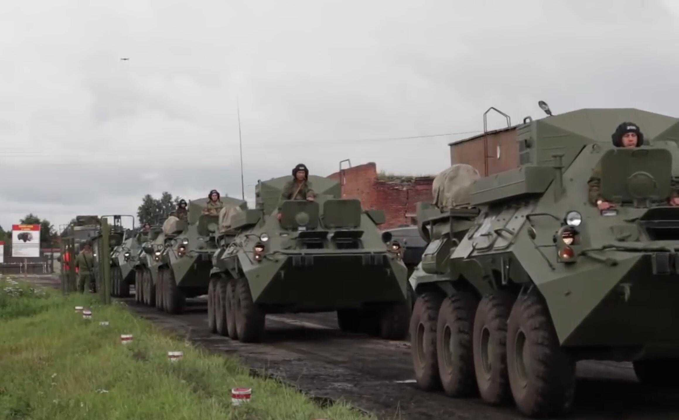 俄媒：26万多名军人参加俄罗斯军队战备检查