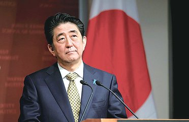 安倍刚说要改善对华关系 日本又开始渲染“中国威胁”