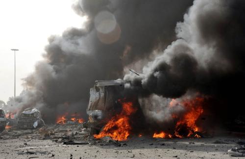 叙首都空军基地发生爆炸 叙媒否认遭以色列空袭