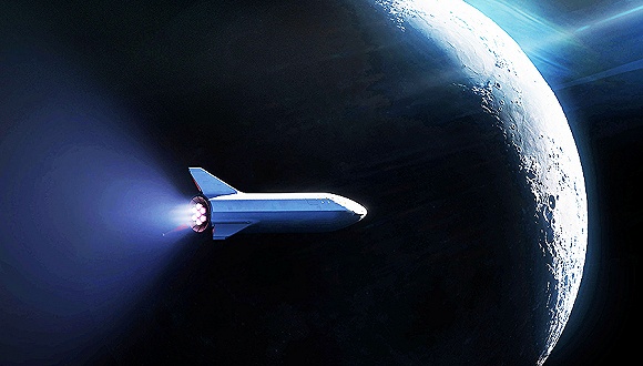 spacexlogo高清,spacexlogo spacex:首位私人"环月旅行者"是来自日本的前沢友作