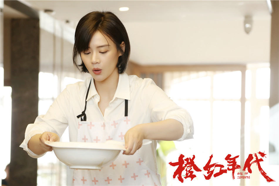 来不及说喜欢！马思纯《橙红年代》感情曲折哭戏太戳心