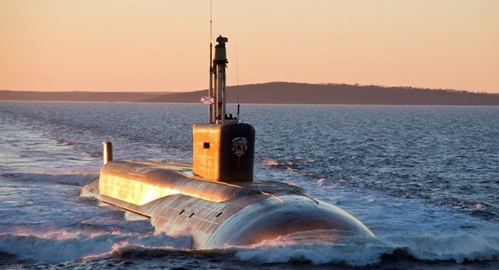 美媒：俄潜艇将配高超音速武器 美国无法应对