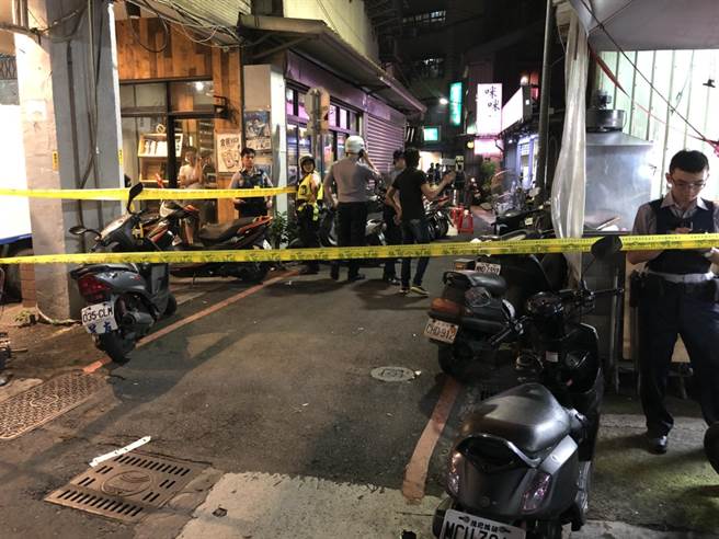 台北市区发生枪击案 大陆男子下体受伤入院