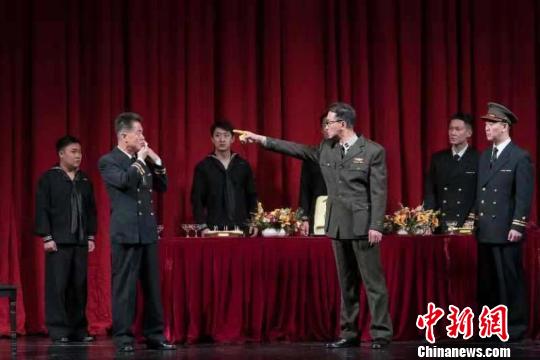 走过三十年 人艺《哗变》再登台