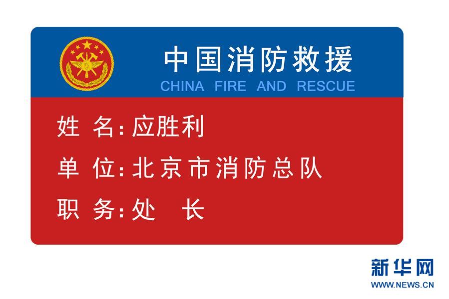 国家消防救援队伍过渡期身份标识牌发布