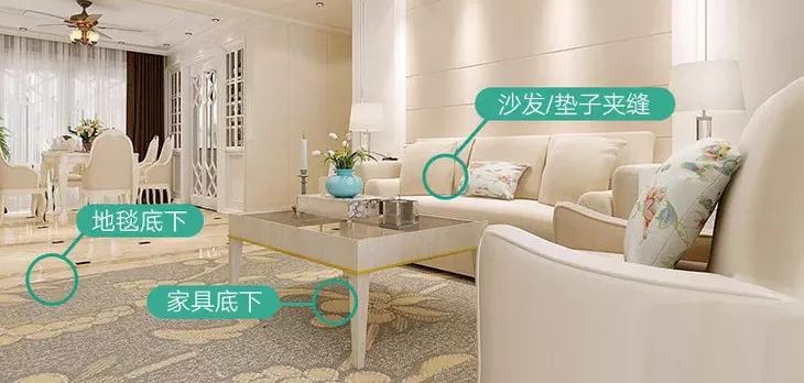 千万螨虫陪你同床共枕?只需一放,迅速杀灭全房