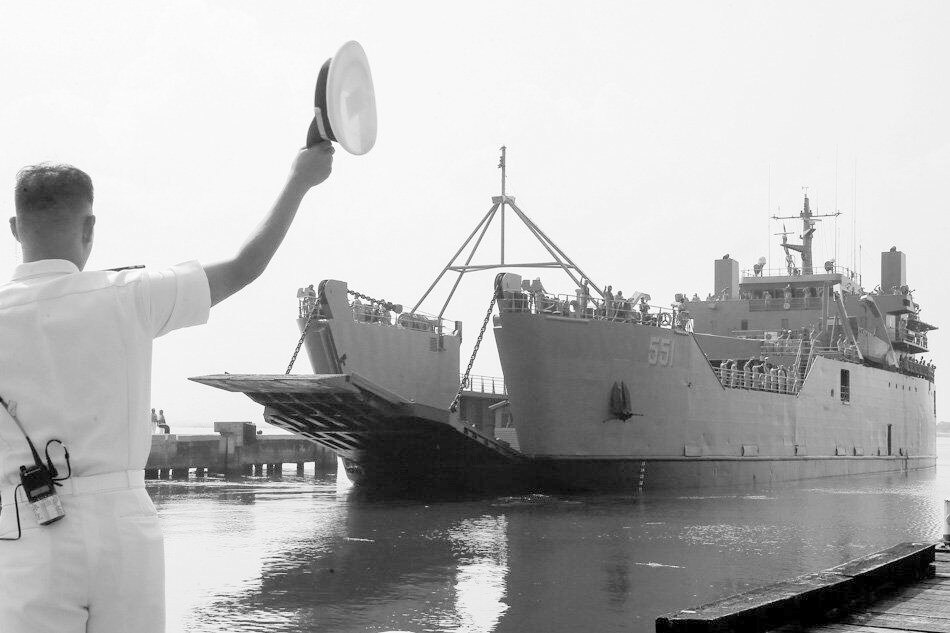 菲律宾派军舰前往湛江参加中国与东盟十国海上军演
