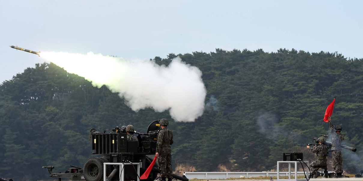 韩国“爱国者”拦截导弹出事故！刚发射4秒就爆炸
