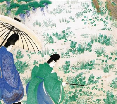 《源氏物语》国内再版, 日本平安时代贵族的爱
