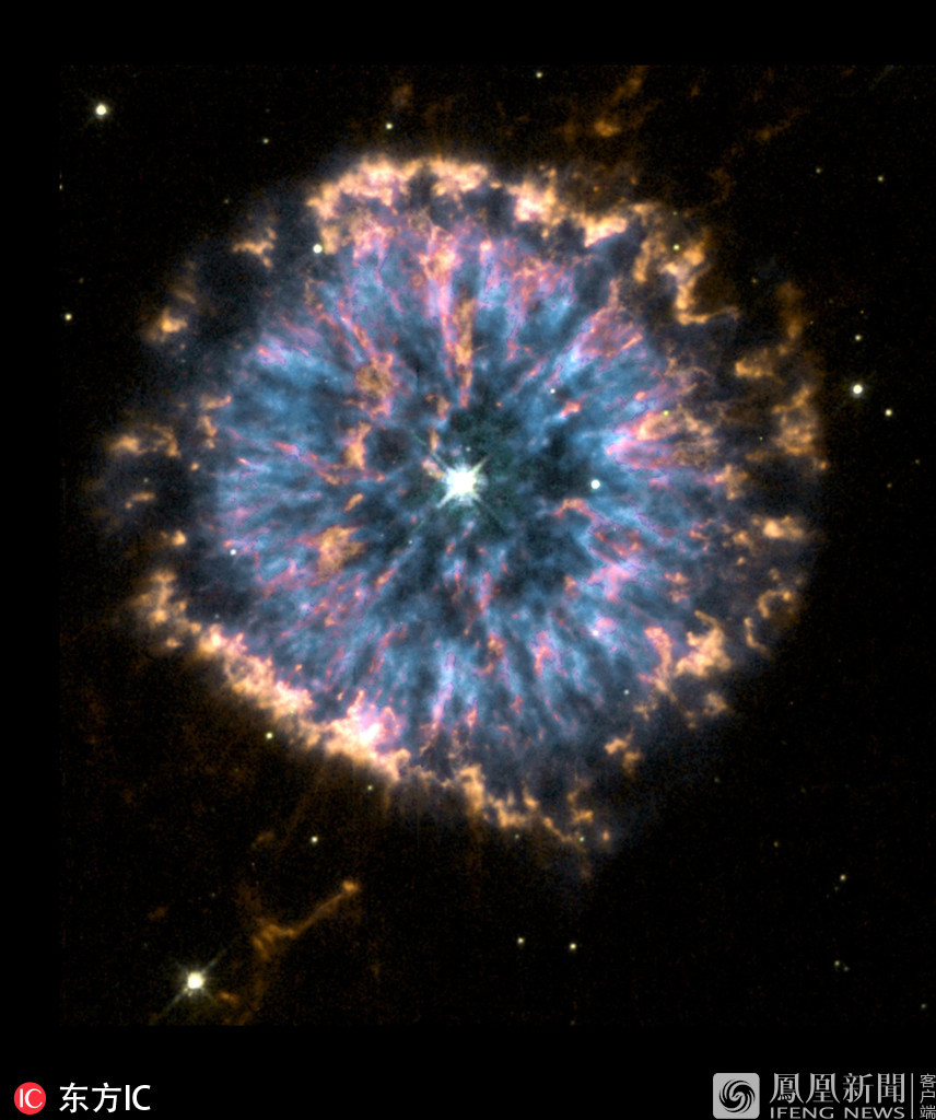 NASA发布宇宙深处的“魔鬼”星体照片（图）