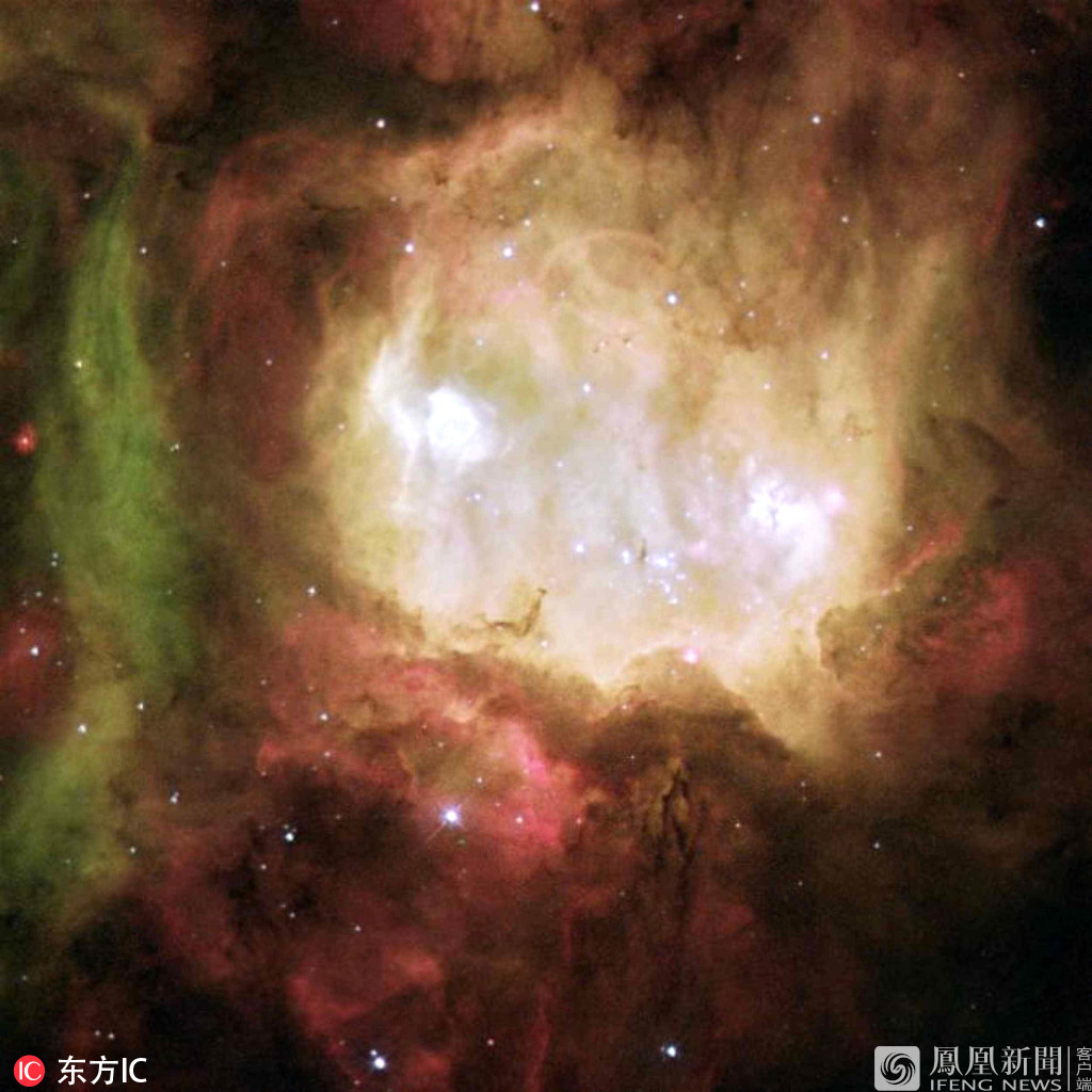 NASA发布宇宙深处的“魔鬼”星体照片（图）