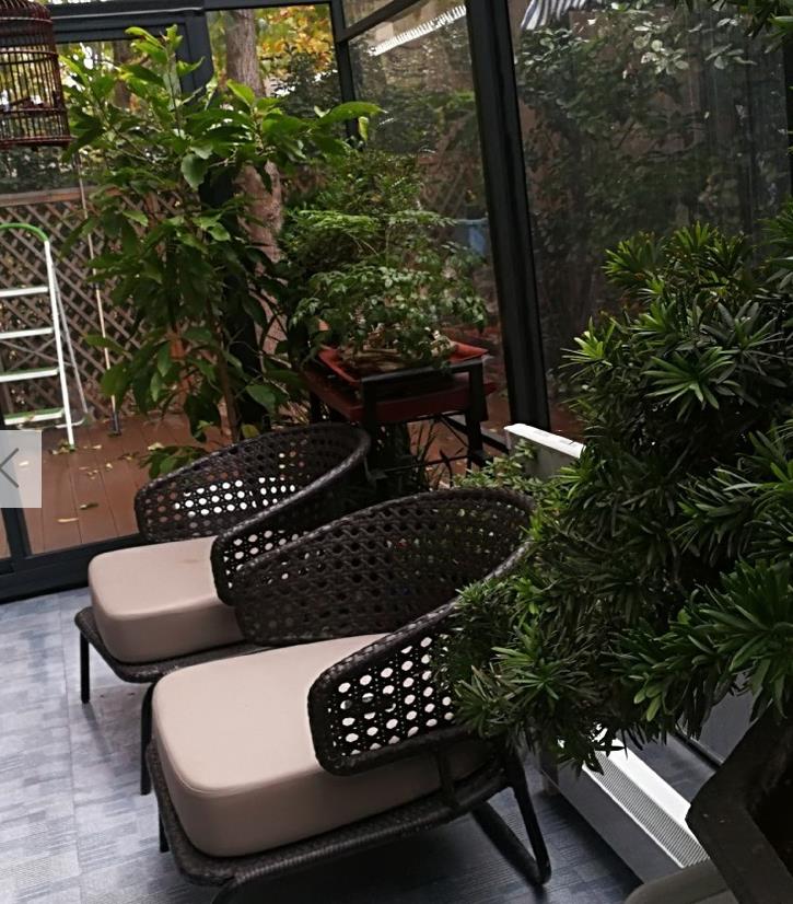 杨幂爸爸晒自家豪宅美景，拍摄技术亮了