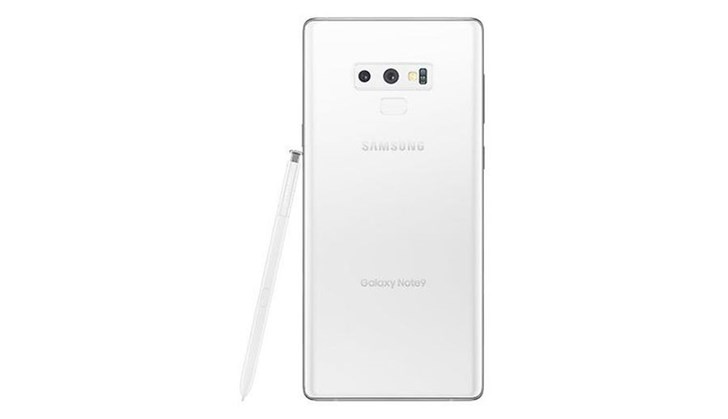 三星Note9初雪白配色来了：11月23日台湾发布