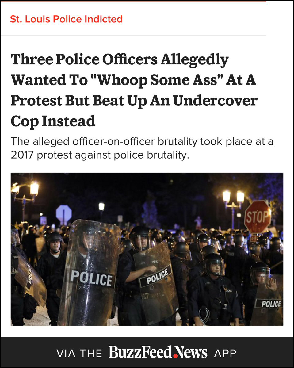 三名美国警察执勤中手痒殴打黑人 不料是自家卧底