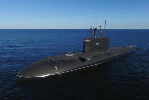 俄明年将接收2艘核潜艇 还将造至少12艘柴电潜艇