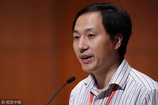 贺建奎骄傲亮相一小时 却没敢直面这4大关键问题