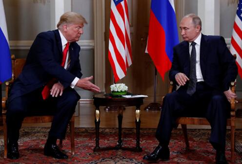 特朗普宣布取消与普京在G20期间的会晤