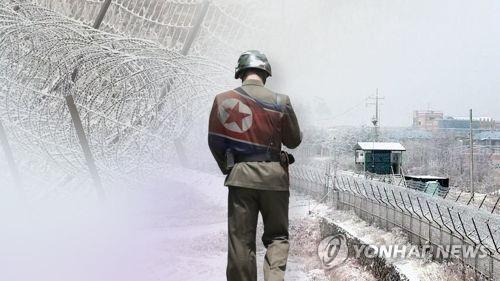 韩媒：一朝鲜士兵越过军事分界线投奔韩国