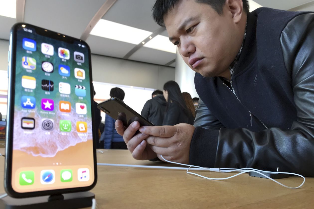 中国禁售令对苹果影响有限？旧款iPhone在华需求强劲