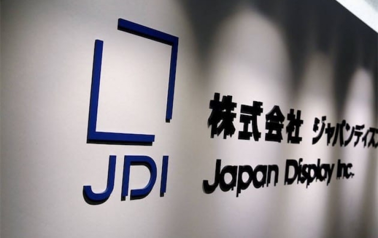 中国财团或投资入股 苹果屏幕供应商JDI股价暴涨35%