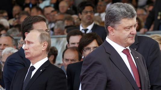 普京谈俄乌危机：波罗申科为提高选举排名损国民利益