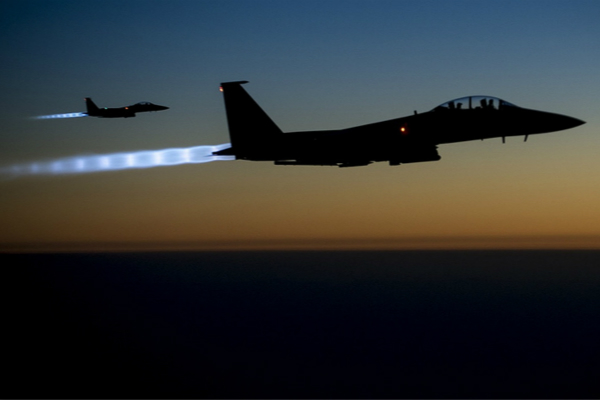 美国防部：撤军完成前 将持续在叙利亚实施空袭