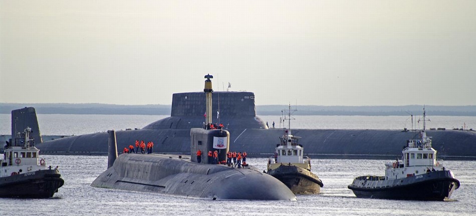 俄披露下一代核潜艇进展：或配高超音速反舰武器