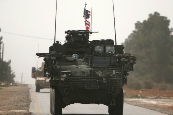 美政府决定从叙利亚撤军 俄点赞：将是一个里程碑