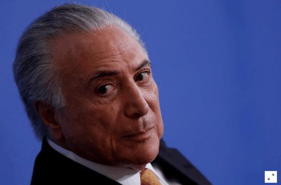巴西总统被指贪污洗钱 总统办：将证明没违规