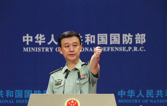 国防部：今年中国与30多国举行近40场联演联训