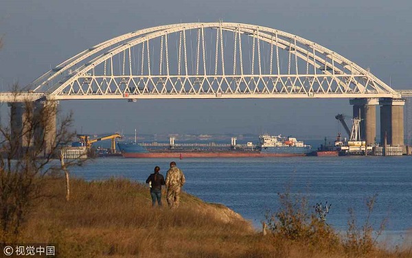 乌向俄放狠话：捍卫刻赤海峡“主权”是我们的责任
