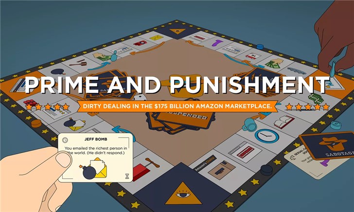 亚马逊的罪与罚：法官、陪审团、刽子手三位一体，铸就铁血商业帝国