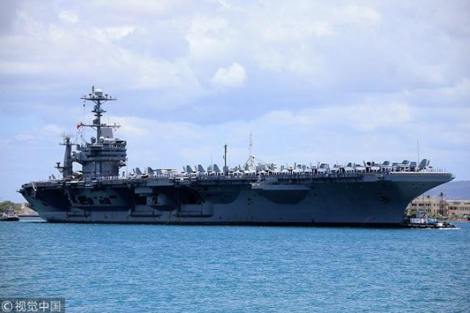 伊朗回应“美航母进波斯湾”：美军胆子小 不存在威胁