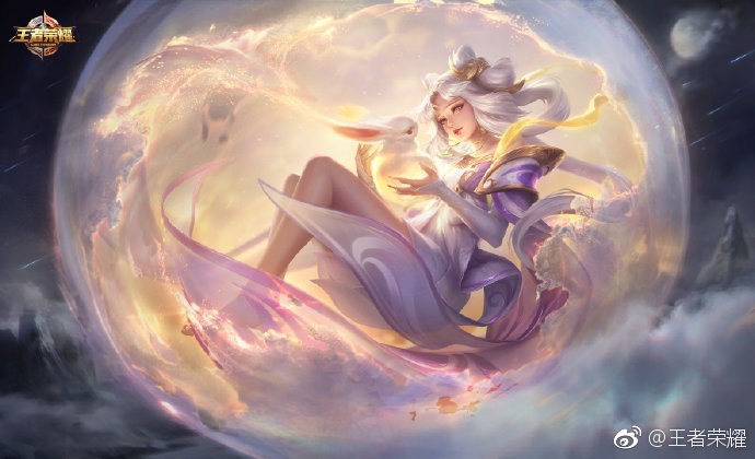 庆祝嫦娥四号登月成功，腾讯《王者荣耀》嫦娥永久英雄宣布免费赠送