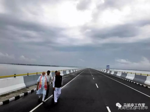 全中国都嘲笑印度这座桥,但标题就错了