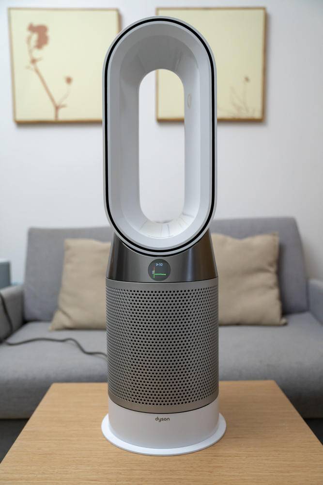 戴森Dyson Pure Hot+Cool空气净化暖风扇体验：果然贵的东西只有一个缺点