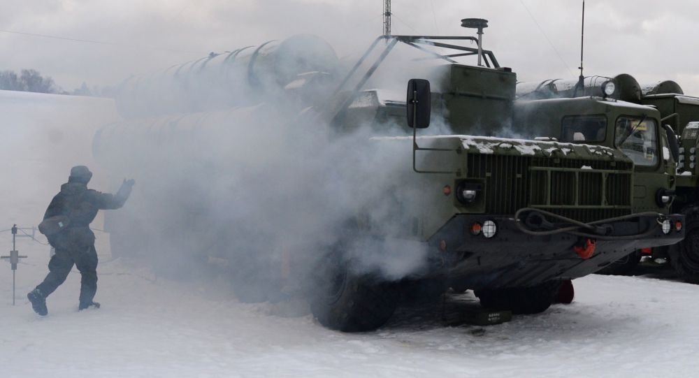 俄军测试北极版S400 零下70度照样作战