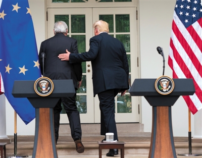 美国悄悄将欧盟外交降级，意欲何为？
