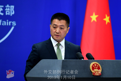 中国驻加大使承认拘2名加公民是报复？外交部回应