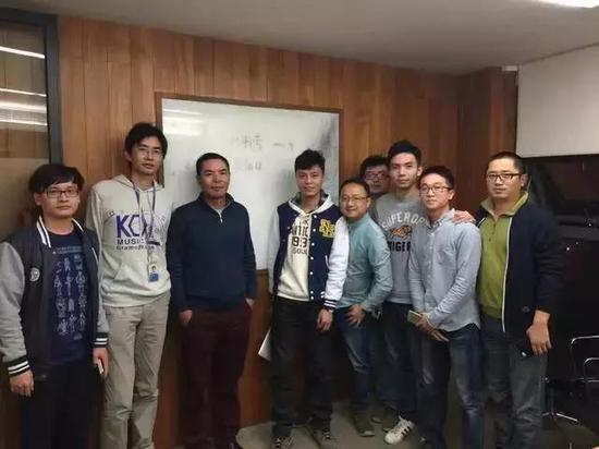 启动时的小程序团队