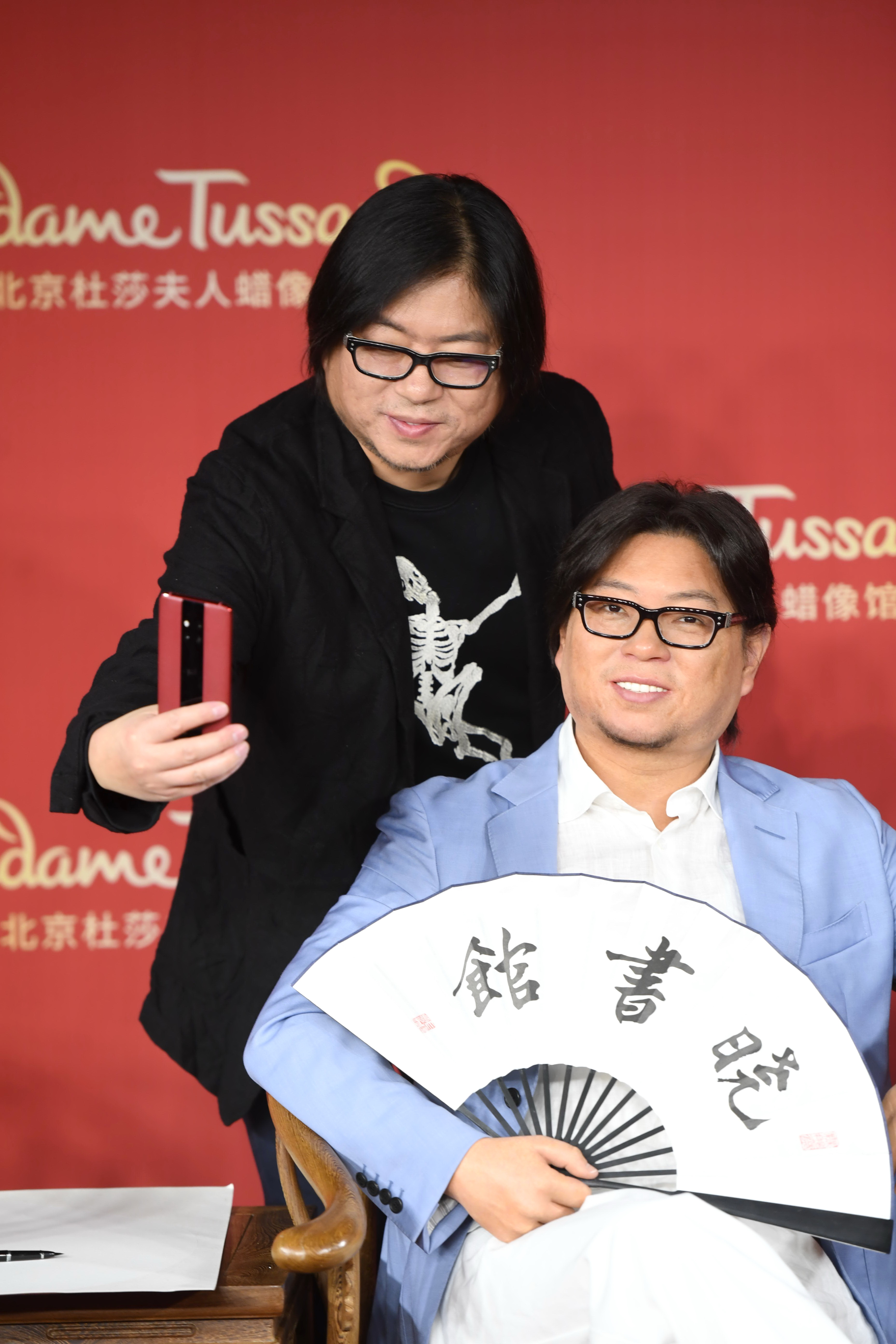 高晓松入驻北京杜莎夫人蜡像馆，在大时代里述说情怀