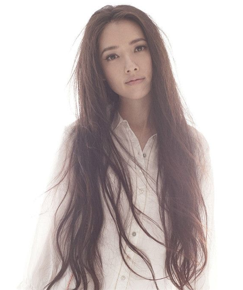 看到郭碧婷 我才理解男人对黑长直为何如此迷