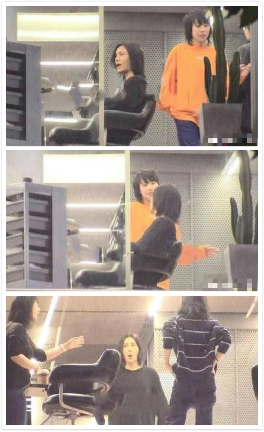 周迅和陈坤吃饭还叫上窦靖童？这闺蜜情也是杠杠的！