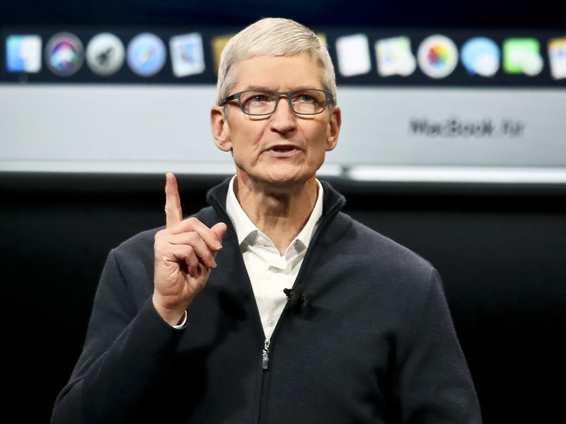 苹果CEO库克谈iPhone在华降价：效果有待观察