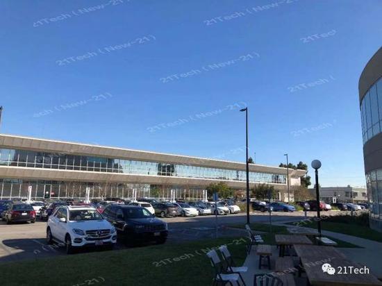 FF园区。图片：21Tech独家拍摄，摄影：白杨