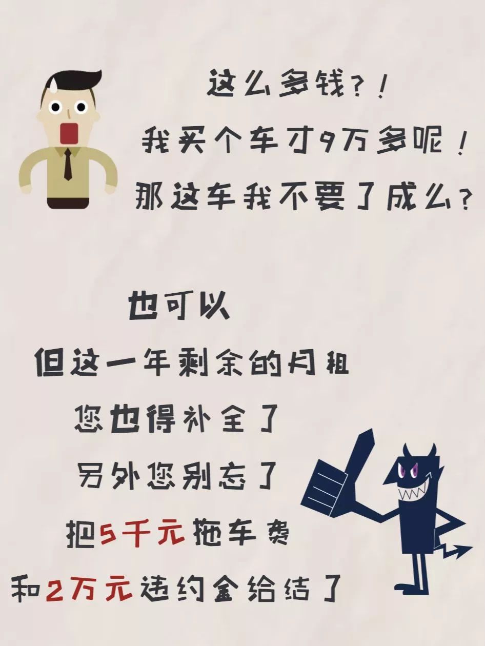 一成首付藏猫腻 央视财经曝光网购车以租代购平台骗局